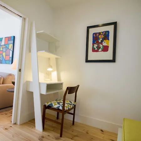 Apartment Bica-chiado Vintage Self-catering Lisbon