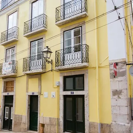 Bica-chiado Vintage Self-catering Apartman Lisboa